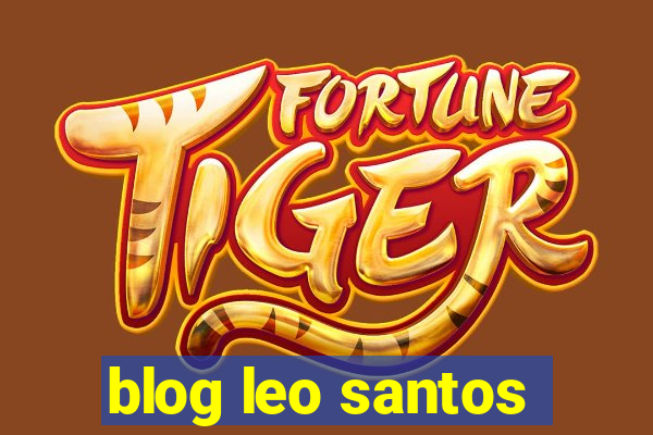 blog leo santos